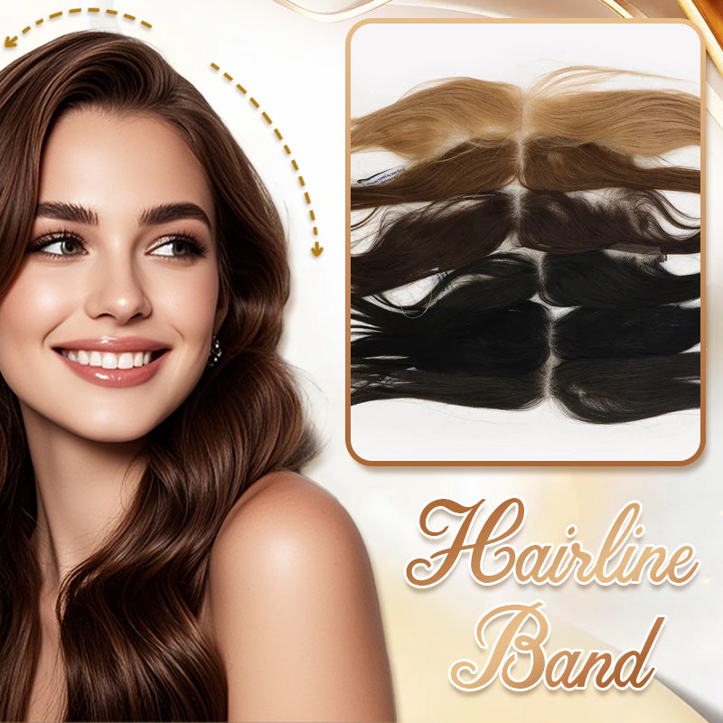 Hairline Band – Limited Stock，Upgrade Your Look Today!🔥