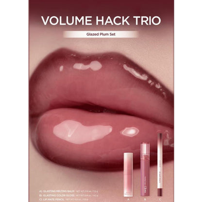 Plante Volume Hack Trio Set
