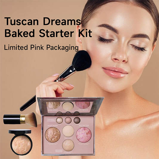 Tuscan Dreams Baked Starter Kit – Limited Pink Packaging
