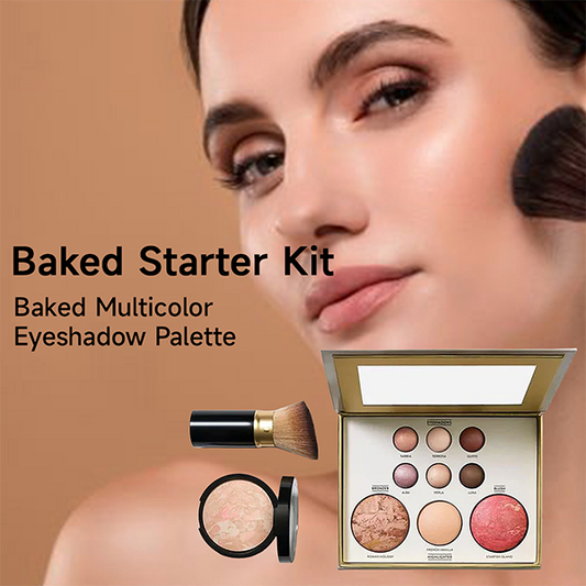 Baked Starter Kit - Tuscan Dreams includes Baked Multicolor Eyeshadow Palette