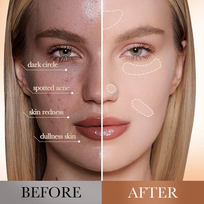 2in1 air cushion bb cream Double-layer concealer set suitable for full face