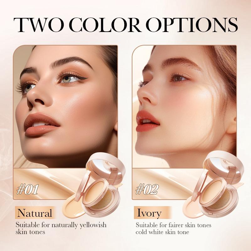 2in1 air cushion bb cream Double-layer concealer set suitable for full face