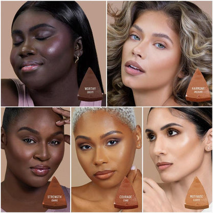 The Art of Definition: A Curated Bronzer, Blush & Brush Set