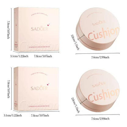 2in1 air cushion bb cream Double-layer concealer set suitable for full face