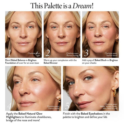 Tuscan Dreams Baked Starter Kit – Limited Pink Packaging