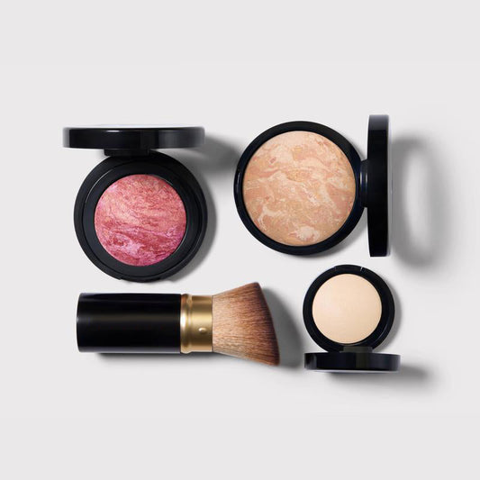 Daily Routine: Natural Finish Full Face Kit (4 PC)