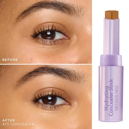 Special Price $24.99& Free Makeup Brushes🔥-Tate Big Stick Energy duo – shape tape concealer stick & brush